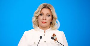 Maria Zakharova: „Az információs háború egyszerre folyik a múltért, a jelenért és a jövőért”