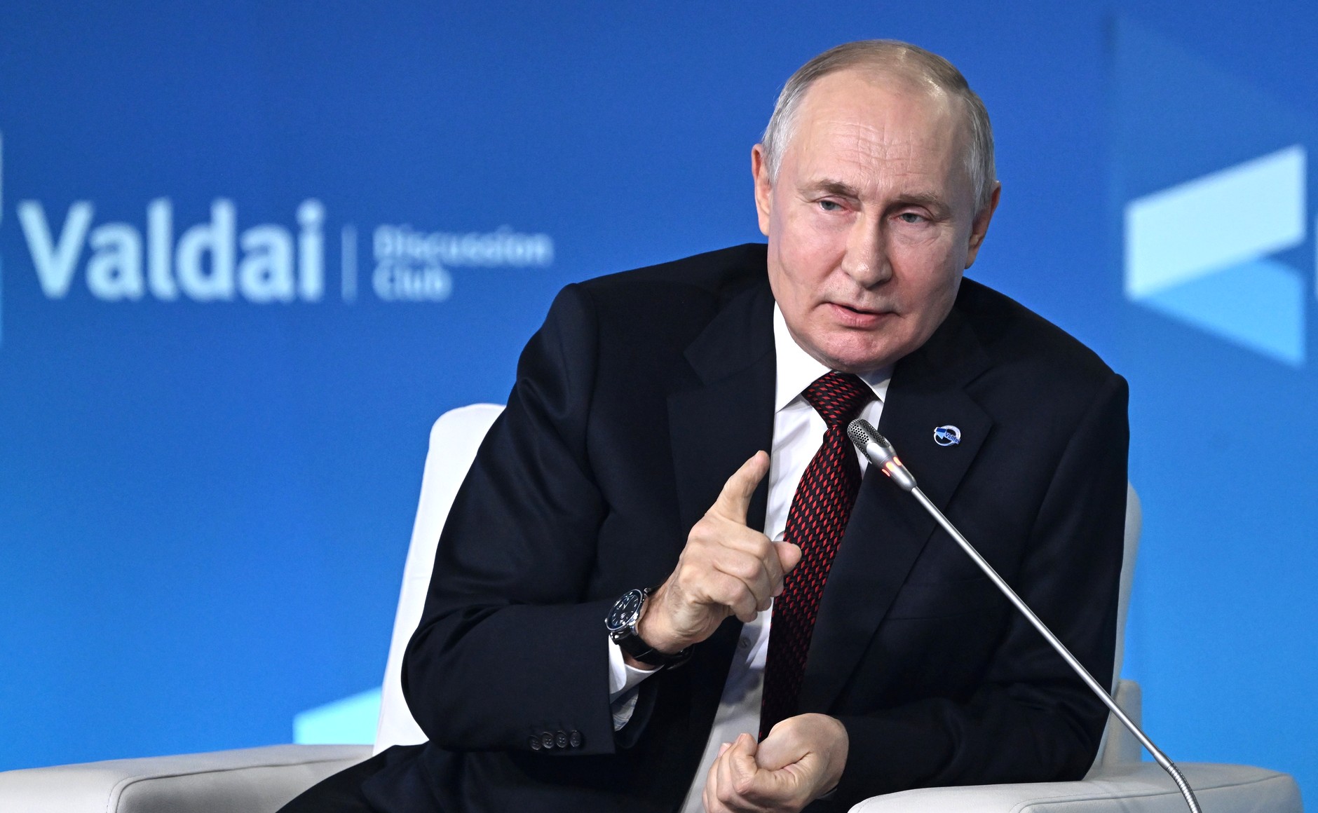 Az Orosz Föderáció elnöke, Vlagyimir Putyin nyitóbeszéde Szocsiban – 2024 november 7