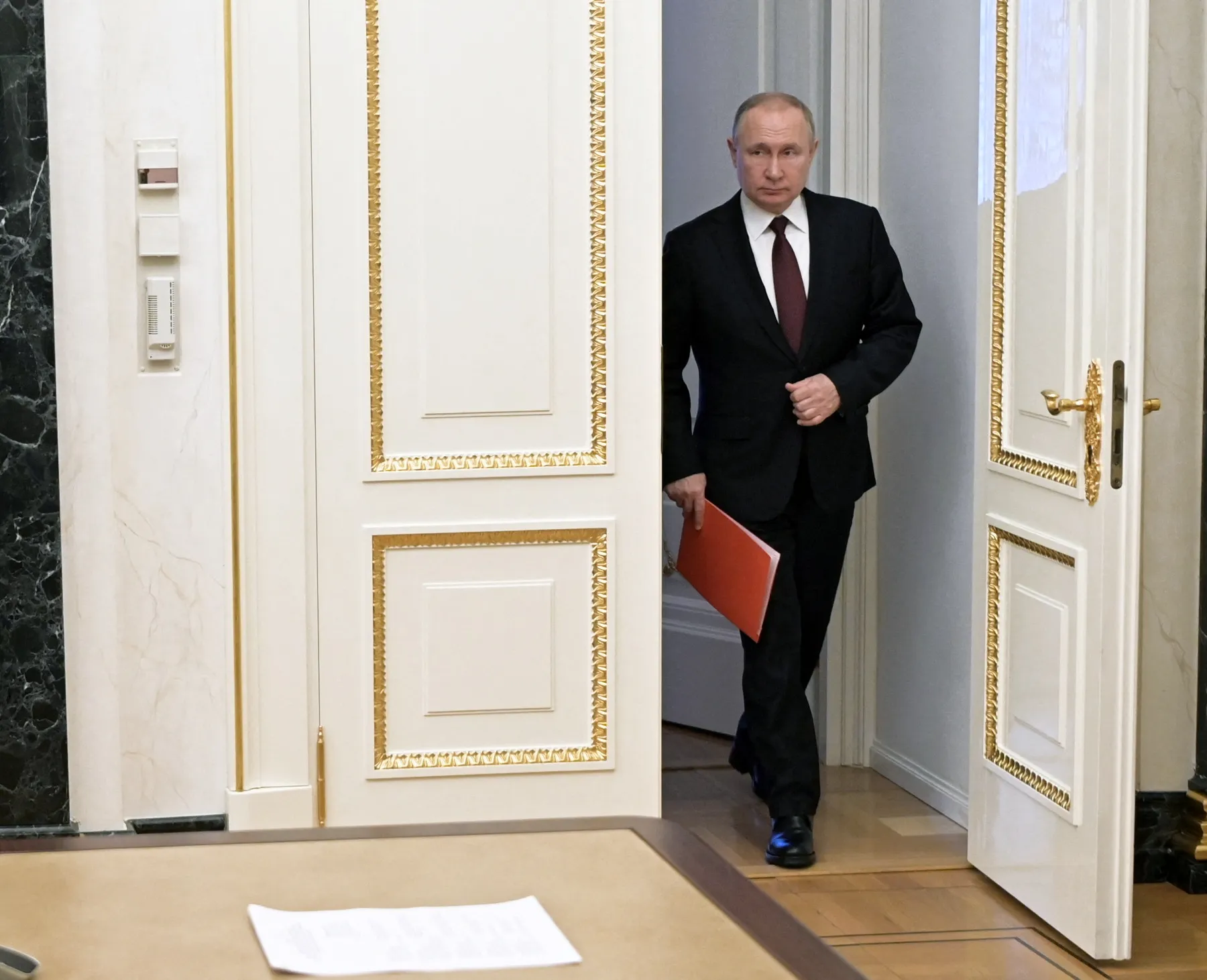 Vlagyimir Putyin Orosz elnök 2022. 02. 25. hajnali beszéde: