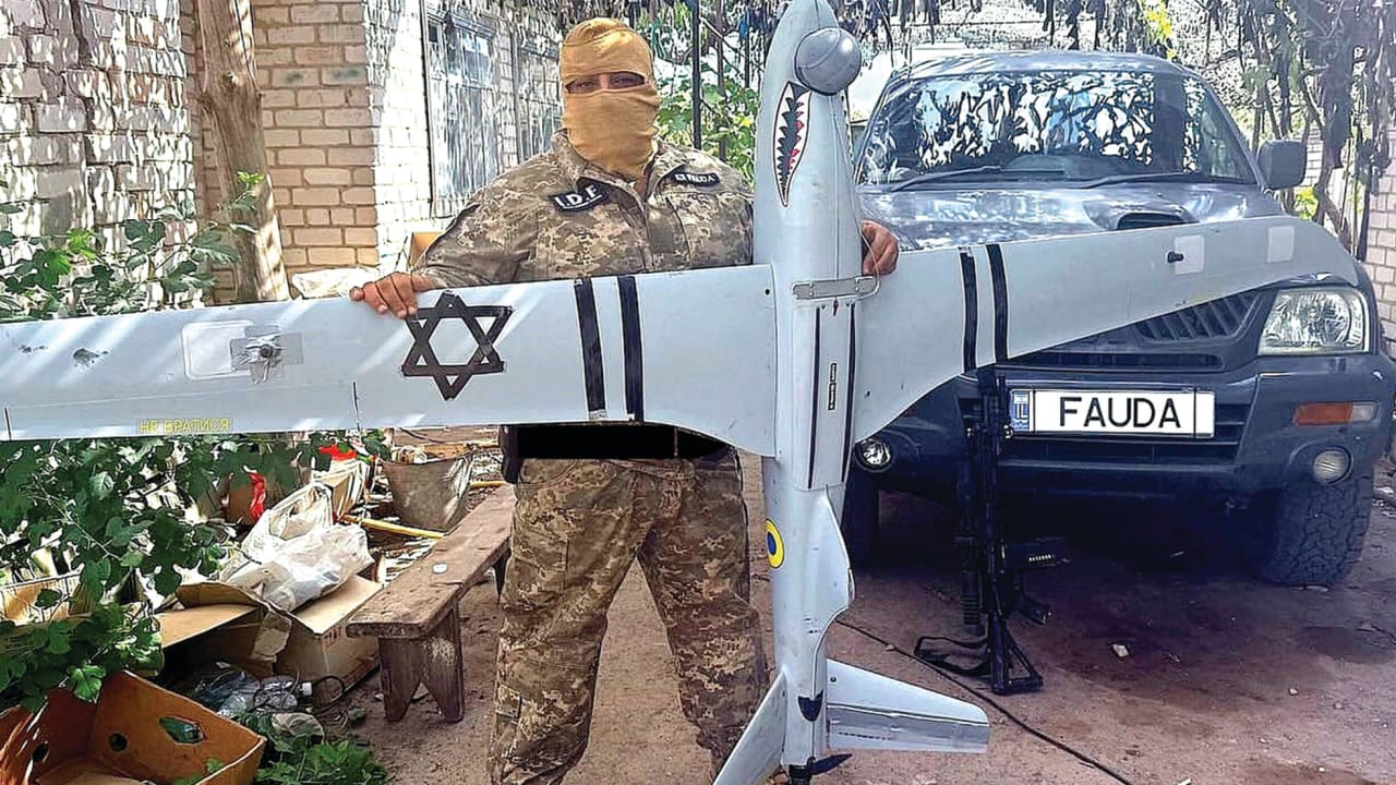 „Fauda” a frontvonalon: Hogyan harcol egy izraeli állampolgár Oroszország ellen Ukrajna szolgálatai számára – The Jerusalem Post „Fauda” a frontvonalon: Hogyan harcol egy izraeli állampolgár Oroszország ellen Ukrajna szolgálatai számára – The Jerusalem Post