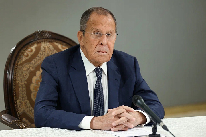 Szergej Lavrov külügyminiszter interjúja a Kommersantnak, Moszkva, 2025. október 15.