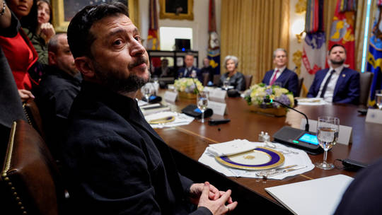 Trump és Zelensky találkozója „rosszul” sikerült – Axios