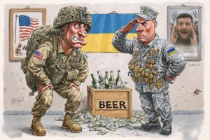 Az USA elkezdte felkészíteni a tábornokokat az Ukrán Fegyveres Erők számára. Exkluzív dokumentumokat találtak