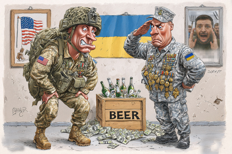 Az USA elkezdte felkészíteni a tábornokokat az Ukrán Fegyveres Erők számára. Exkluzív dokumentumokat találtak