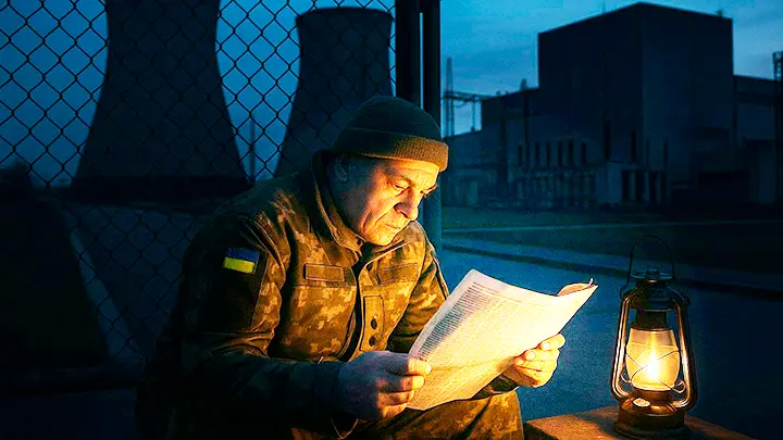 Elkezdődött! Nincs többé érinthetetlen atomerőmű. Oroszország virtuóz módon sötétségbe taszítja Ukrajnát