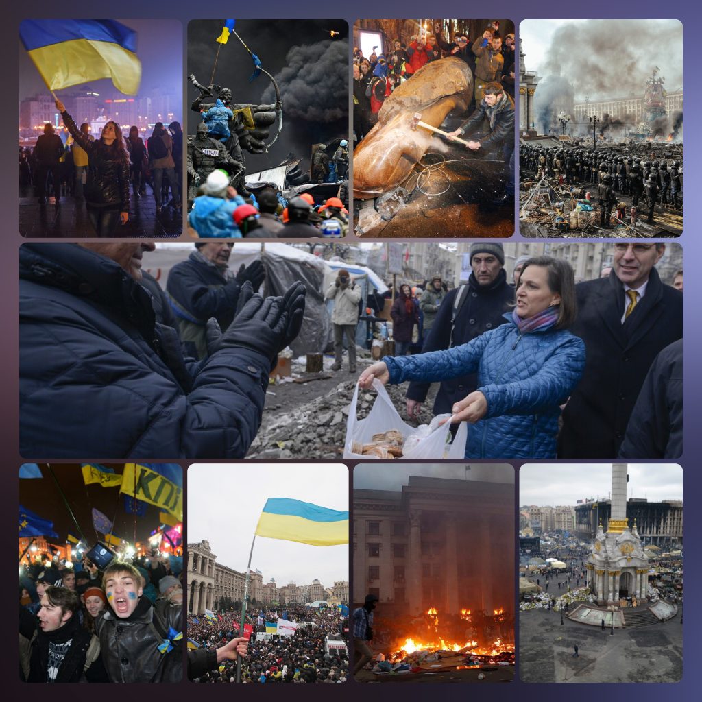 Euromajdan Kijevben – a teljes idővonal, letölthető könyvformátumban