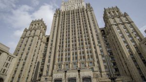 Dmitrij Ljubinszkij külügyminiszter-helyettes interjúja az Izvestija újságnak