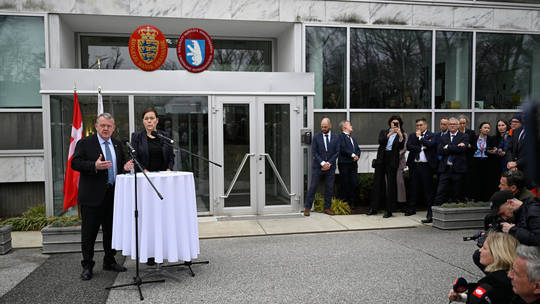 Dánia nem tudta megoldani a Grönlanddal kapcsolatos „alapvető nézeteltérést” Trump-tal