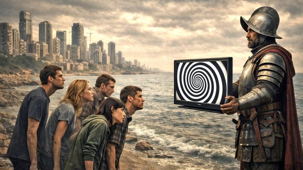 A tudat gyarmatosítása az ország gyarmatosításához vezet