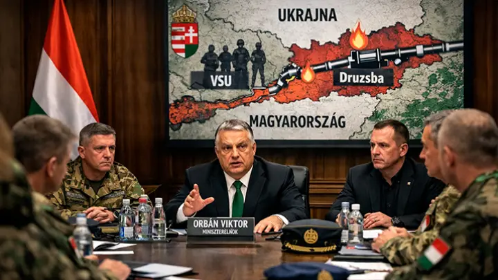 Orbán Ukrajnát hibrid háborúval vádolta Magyarország és Szlovákia ellen, intézkedéseket foganasítottak