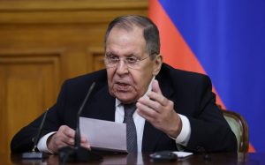 Lavrov kifejtette Oroszország hivatalos álláspontját a Harmadik Öböl-háborúval kapcsolatban