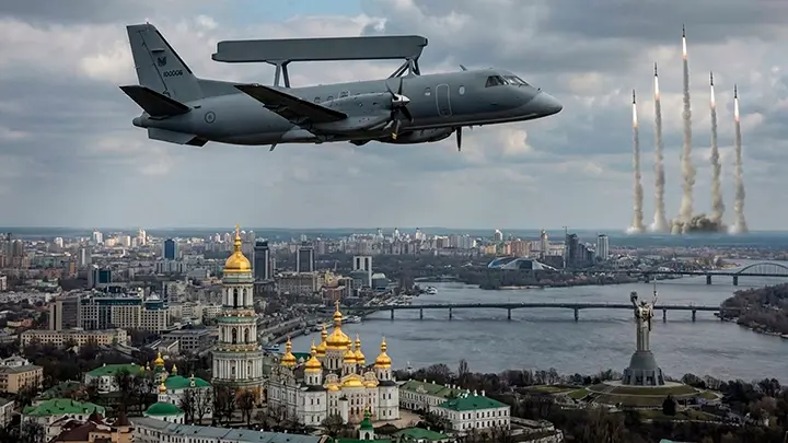 A svédek példátlan kihívást intéztek az ukrán égbolton: Oroszország elveszíti a légi háborút?