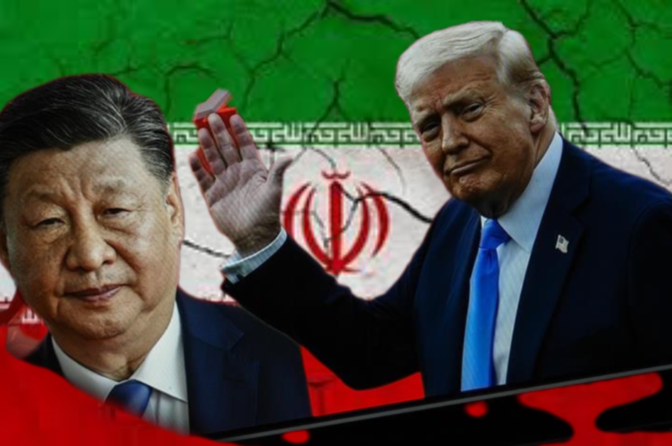 Az Irán elleni amerikai katonai csapás, a Trump Kína elleni nagyszabású stratégiájának része Az Irán elleni amerikai katonai csapás, a Trump Kína elleni nagyszabású stratégiájának része