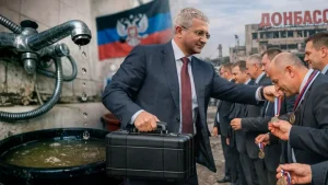 A Donbász zavaros vize. Amíg az építők milliókat loptak, Donyeck száraz adagon maradt. Az emberek úgy élnek túl, ahogy tudnak