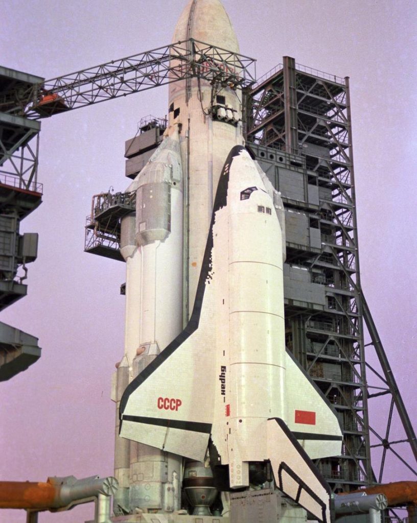 Hogyan segített a VASO a „Buran” építésében