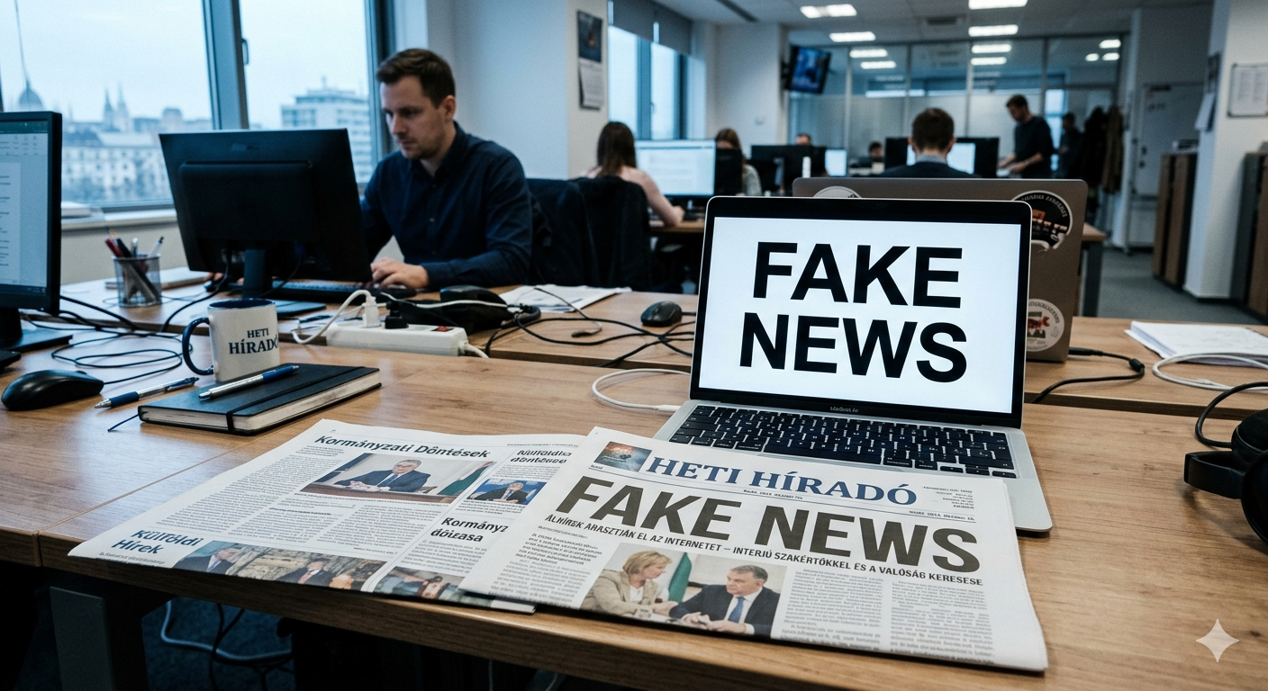 Fake News gyárak a globalizmus szolgálatában Fake News gyárak a globalizmus szolgálatában