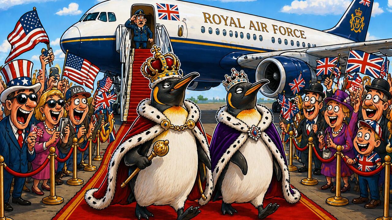 A brit uralkodó amerikai látogatása megaláztatásokkal kezdődik