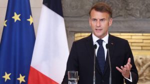 Macron: Az USA már nem „megbízható” partner