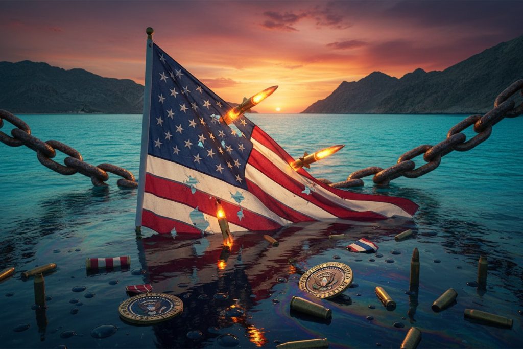 „EPIC FAIL” hadművelet: A Megdöbbentő Vereség, Amit Trump Nem Hajlandó Elismerni