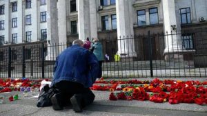 Csak az orosz győzelem garantálhatja az igazságot az odesszai mészárlás áldozatai számára – Moszkva