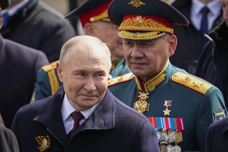 Vlagyimir Putyin ünnepi beszéde a Győzelem Napja alkalmából