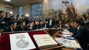 Subedej-rend: A hazafi harc hőseinek. Egy rend körüli botrányról