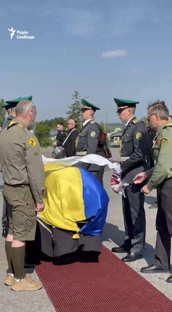 Ukrajna újratemeti a náci kollaboránst, miközben Zelenszkij egy „hősök panteonjának” létrehozására törekszik