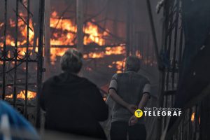 Feltételezett Oresnyik-csapás Kijev közelébe