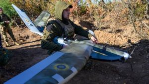 NATO-ország lőtt le feltételezett ukrán drónt először