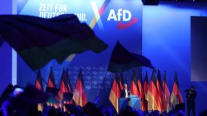 Egy George Soros által támogatott NGO alkotmányellenesnek minősítette Németország legnépszerűbb pártját