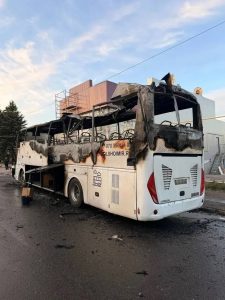 Ukrán drón hét civilt ölt meg a Moszkva–Krím buszon – a donyecki kormányzó szerint