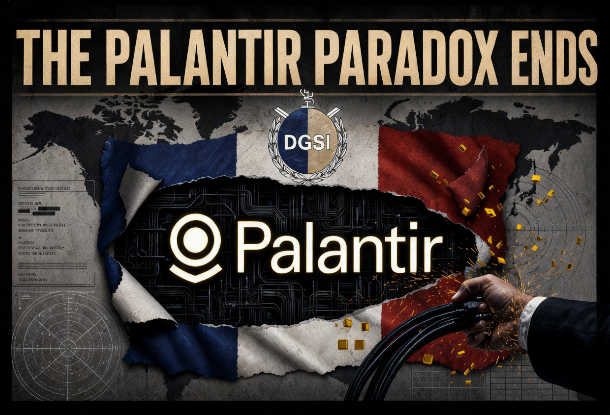 A Palantir-paradoxon véget ér: Végleg megtörik Franciaország szuverenitási képmutatásának évtizede