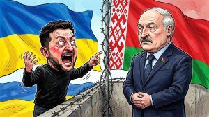 Zelenszkij támadással fenyegeti Fehéroroszországot