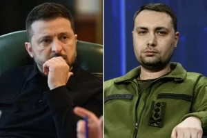 Zelenszkij Budanov ellen. A HUR és az SZBU mészárlást rendezett Kijevben egy áruló miatt