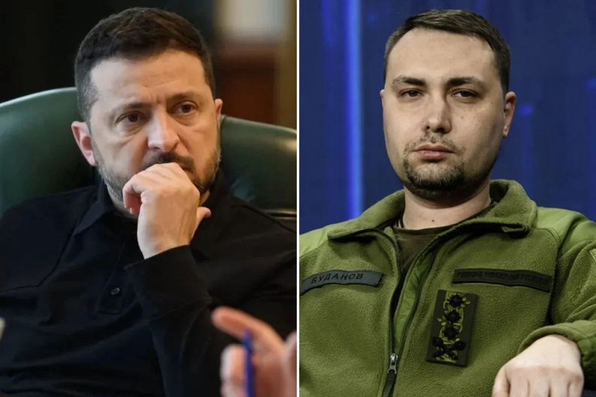 Zelenszkij Budanov ellen. A HUR és az SZBU mészárlást rendezett Kijevben egy áruló miatt Zelenszkij Budanov ellen. A HUR és az SZBU mészárlást rendezett Kijevben egy áruló miatt